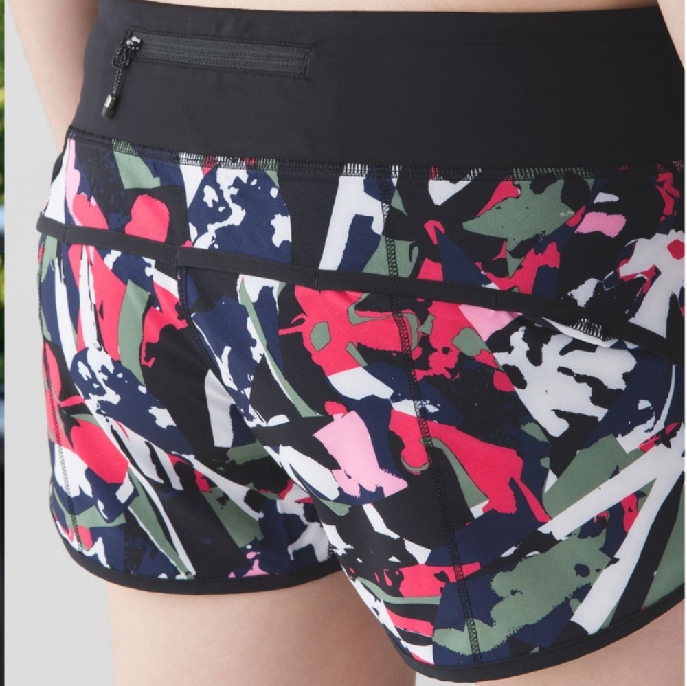Lululemon Speed Short*4-way Stretch